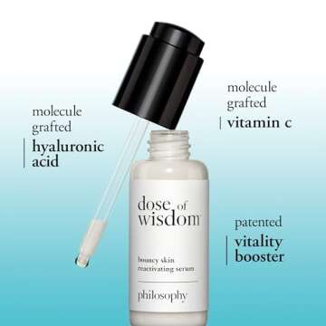 philosophy Bouncy Skin Facial Serum - Rebuild Collagen