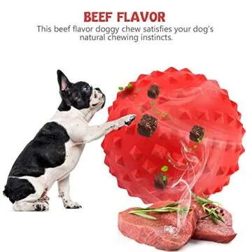 RHL Dog Squeaky Toys for Aggressive chewers Large Breed Balls Interactive Ball Toy Almost Indestructible Tough Durable Stick Medium Small Dogs Puppy Chew with Non-Toxic Natural Rubber