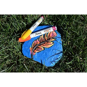 Versatile SHARPIE Oil-Based Paint Marker for Crafts and More