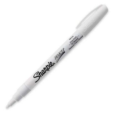 Versatile SHARPIE Oil-Based Paint Marker for Crafts and More