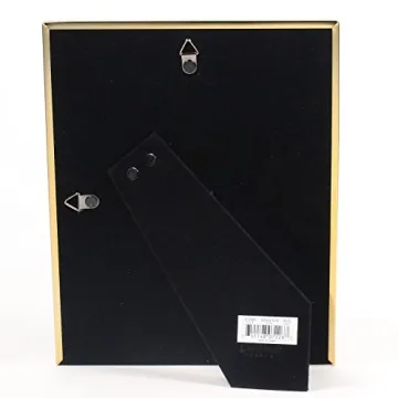 Lawrence 8x10 Gold Metal Picture Frame for Love & Memories