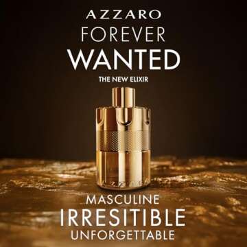 Azzaro Forever Wanted Elixir - Captivating Men's Cologne