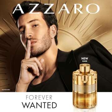 Azzaro Forever Wanted Elixir - Captivating Men's Cologne
