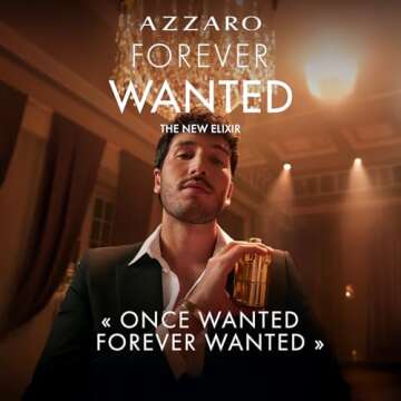 Azzaro Forever Wanted Elixir - Captivating Men's Cologne