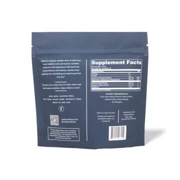 Rookie Wellness Sleep - Natural Sleep Aid with 180 mg of Magnesium Bisglycinate, 1 mg Melatonin, Valerian Root, & Passion Flower to Promote Tranquility & Sleep (30 Pack, Ginger Pear)