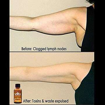 3 Pack Ginger Lymphatic Drainage Massage Oil,Promote Blood Circulation Metabolism SPA Gifts for Women Massage Oil.（90Ml）