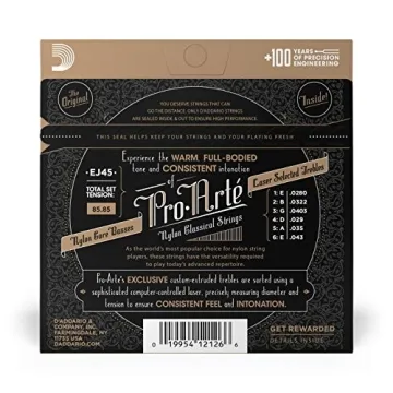 D'Addario EJ45 Pro-Arte Nylon Classical Guitar Strings