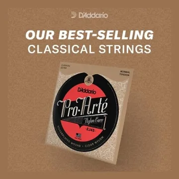 D'Addario EJ45 Pro-Arte Nylon Classical Guitar Strings