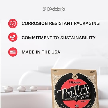 D'Addario EJ45 Pro-Arte Nylon Classical Guitar Strings