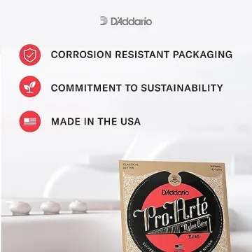 D'Addario EJ45 Pro-Arte Nylon Classical Guitar Strings