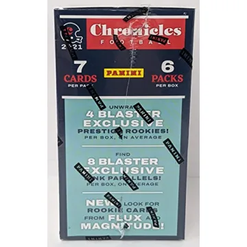 2021 Panini Chronicles NFL Box 42 Cards with Rookies