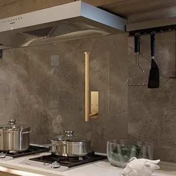 Stylish Gold Paper Towel Holder for Kitchen Spaces