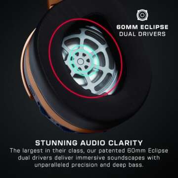 Turtle Beach Stealth 700 Gen 3 Wireless Multiplatform Amplified Gaming Headset for Xbox Series X|S, ...