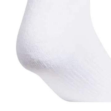 adidas Women's Athletic Cushioned Quarter Socks 6-Pack
