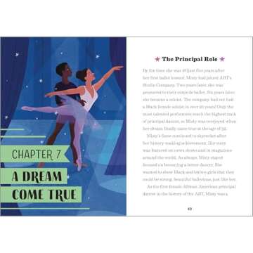 Inspiring Misty Copeland Biography for Kids 6-12