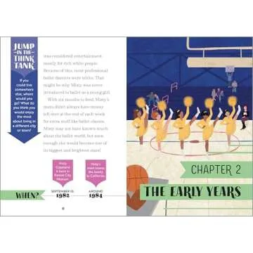 Inspiring Misty Copeland Biography for Kids 6-12