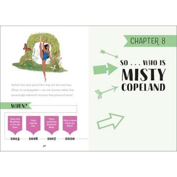 Inspiring Misty Copeland Biography for Kids 6-12