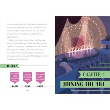 Inspiring Misty Copeland Biography for Kids 6-12