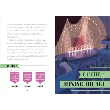 Inspiring Misty Copeland Biography for Kids 6-12