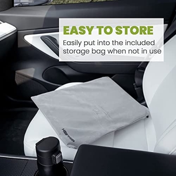 Bamboo Steering Wheel Tray for Laptop and Meals on the Go