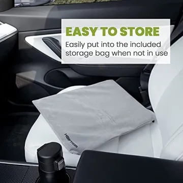 Bamboo Steering Wheel Tray for Laptop and Meals on the Go