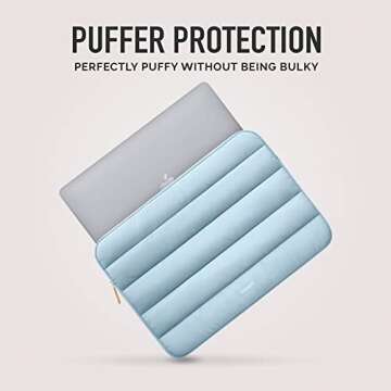 VANDEL The Original Puffy Laptop Sleeve Case, 13-14 inch Laptop Sleeve Bag, Laptop Case 13.3 Inch, C...