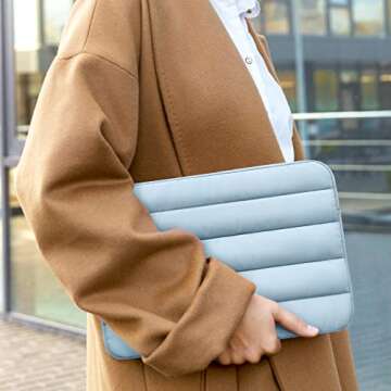 VANDEL Puffy Laptop Sleeve for MacBook & More