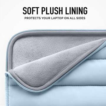 VANDEL Puffy Laptop Sleeve for MacBook & More