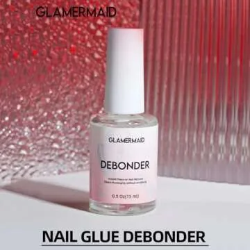 GLAMERMAID Nail Glue Remover - Quick & Gentle Debonder for Nails