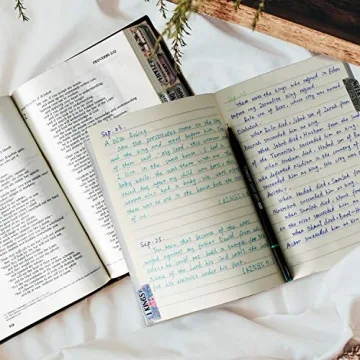 Cualfec Bible Index Tabs - 122 Pcs Floral Design