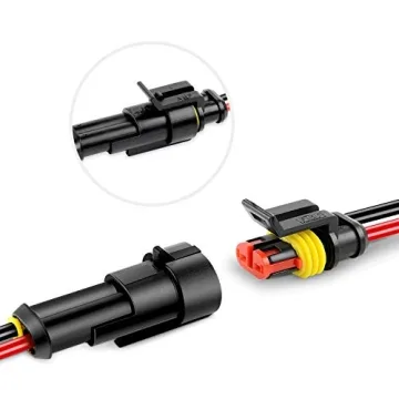 Nilight Waterproof Wire Connector 10 Pack