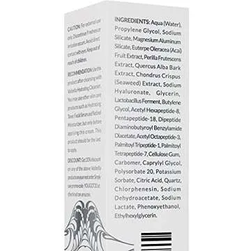 Instant Face Lift Cream - Best Eye, Neck, Face Tightening, Lifting & Firming Serum To Smooth Appearance, Hide Loose Sagging Skin, Puffiness, Fine Lines & Wrinkles Within Mins (Peptides & Stem Cells)