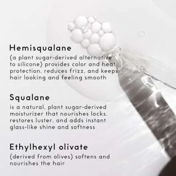 SEEN Magic Serum, Fragrance Free - Non-Comedogenic & Sulfate-Free Hair Serum- Anti Frizz- Dermatologist-Developed - Safe for Sensitive, Eczema & Acne Prone Skin