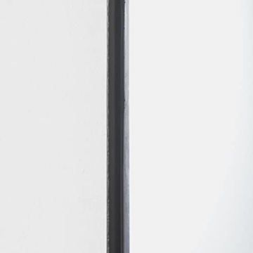 Stylish Mercana Collie II Black Wall Mirror for Home Decor