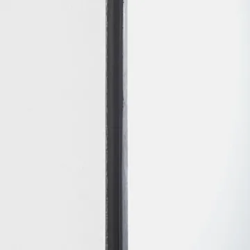 Stylish Mercana Collie II Black Wall Mirror for Home Decor