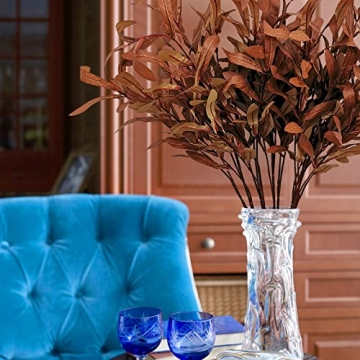 Fall Artificial Olive Leaves Silk Greenery Autumn Decor