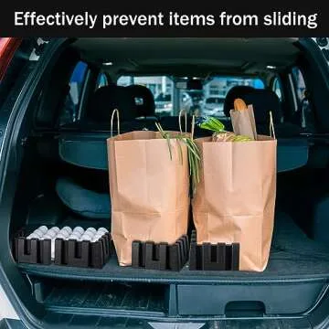 Datanly Car Trunk Organizer Blocks for SUVs and Trucks