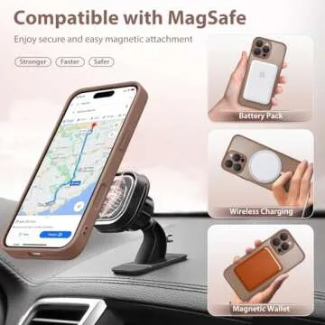 GolbinBox Magnetic Stand & Protection for iPhone 16 Pro Max