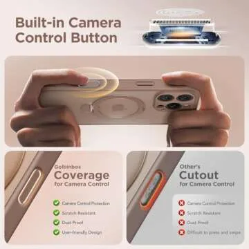 GolbinBox Magnetic Stand & Protection for iPhone 16 Pro Max