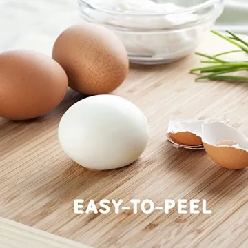 Elite Gourmet Easy Egg Cooker for Perfectly Boiled Eggs