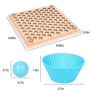 3 in 1 Toddler Board Games for Learning and Fun