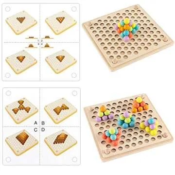 3 in 1 Toddler Board Games for Learning and Fun