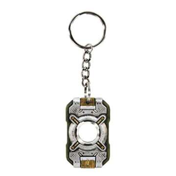 Halo 4 Cortana Chip Light-Up Key Chain for Fans