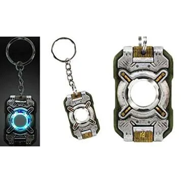Halo 4 Cortana Chip Light-Up Key Chain for Fans