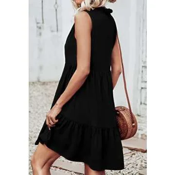 Stylish KIRUNDO Women's Summer Mini Dress for All Occasions
