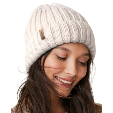FURTALK Women's Fleece Lined Winter Beanie Hat