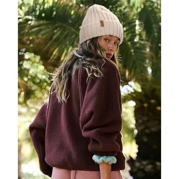 FURTALK Women's Fleece Lined Winter Beanie Hat