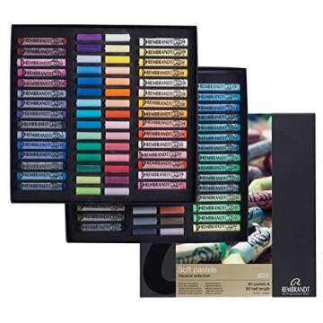 Rembrandt Soft Pastels General Selection Master Set 300C60/60.5