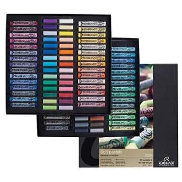 Rembrandt Soft Pastels General Selection Master Set 300C60/60.5