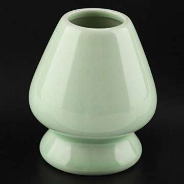Maxmartt Chasen Stand Ceramic Matcha Whisk Holder